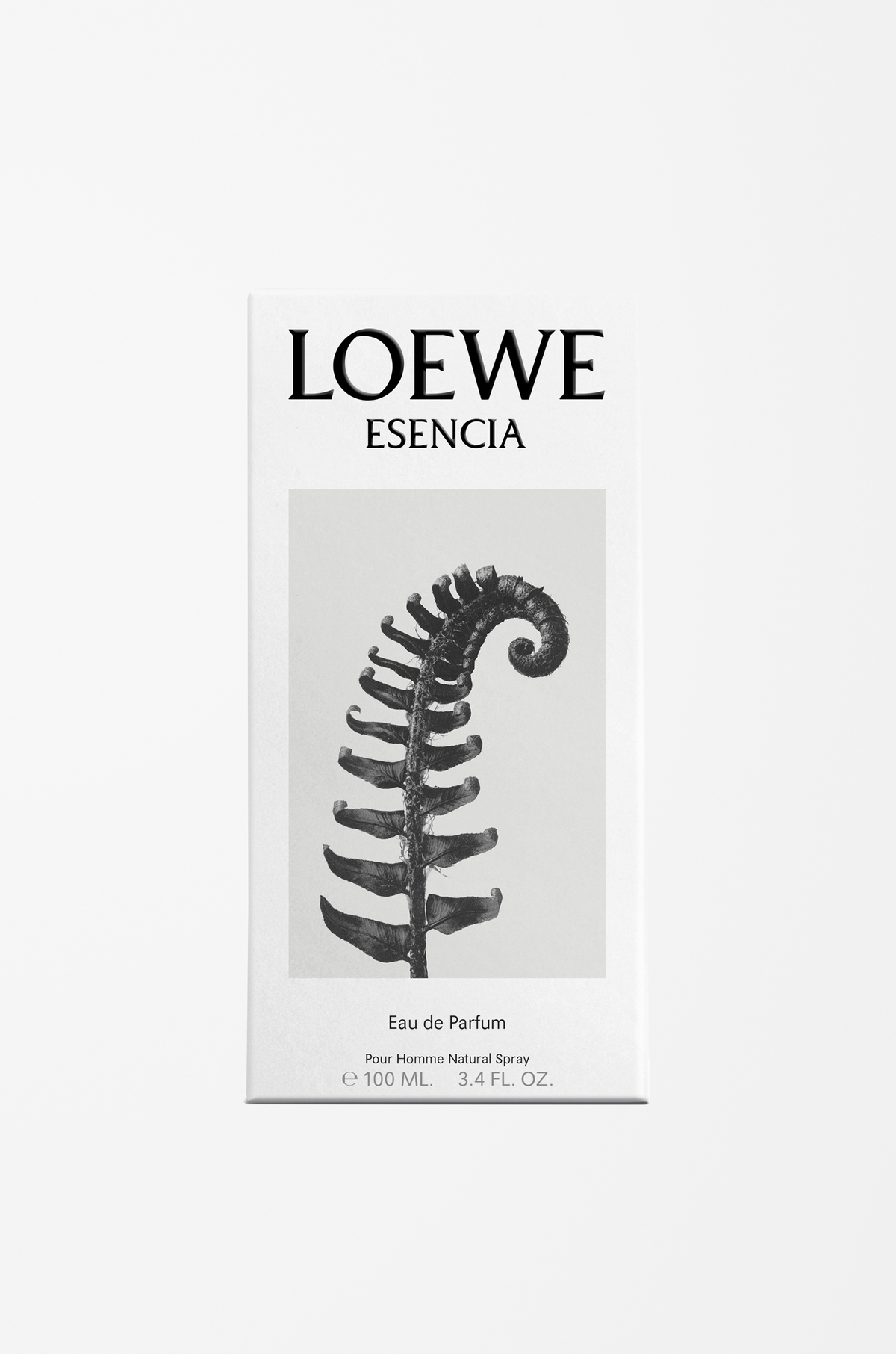 LOEWE Esencia Eau de Parfum 100ml Colourless - LOEWE USA Official 