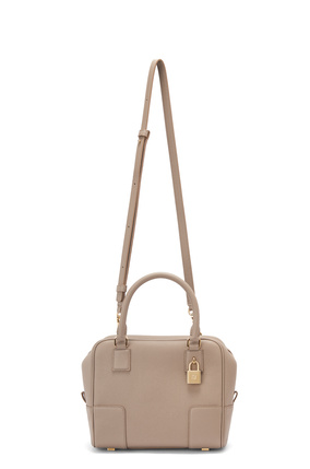 LOEWE Amazona 19 square bag in soft grained calfskin Sand plp_rd