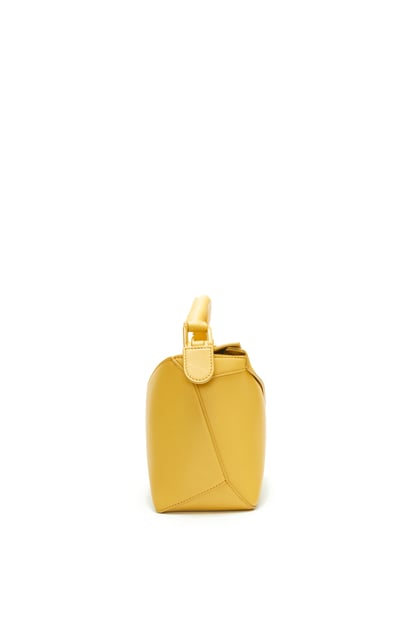LOEWE Small Puzzle bag in satin calfskin Pale Yellow Glaze plp_rd