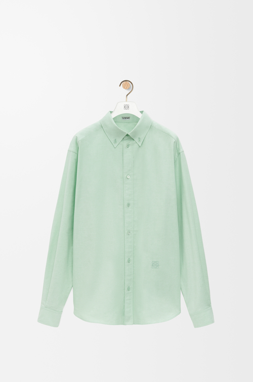シャツ（コットン） ライトグリーン - LOEWE 