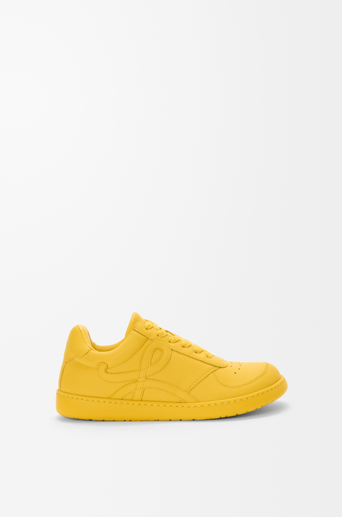LOEWE Jambo sneaker in soft grained calfskin Sunflower