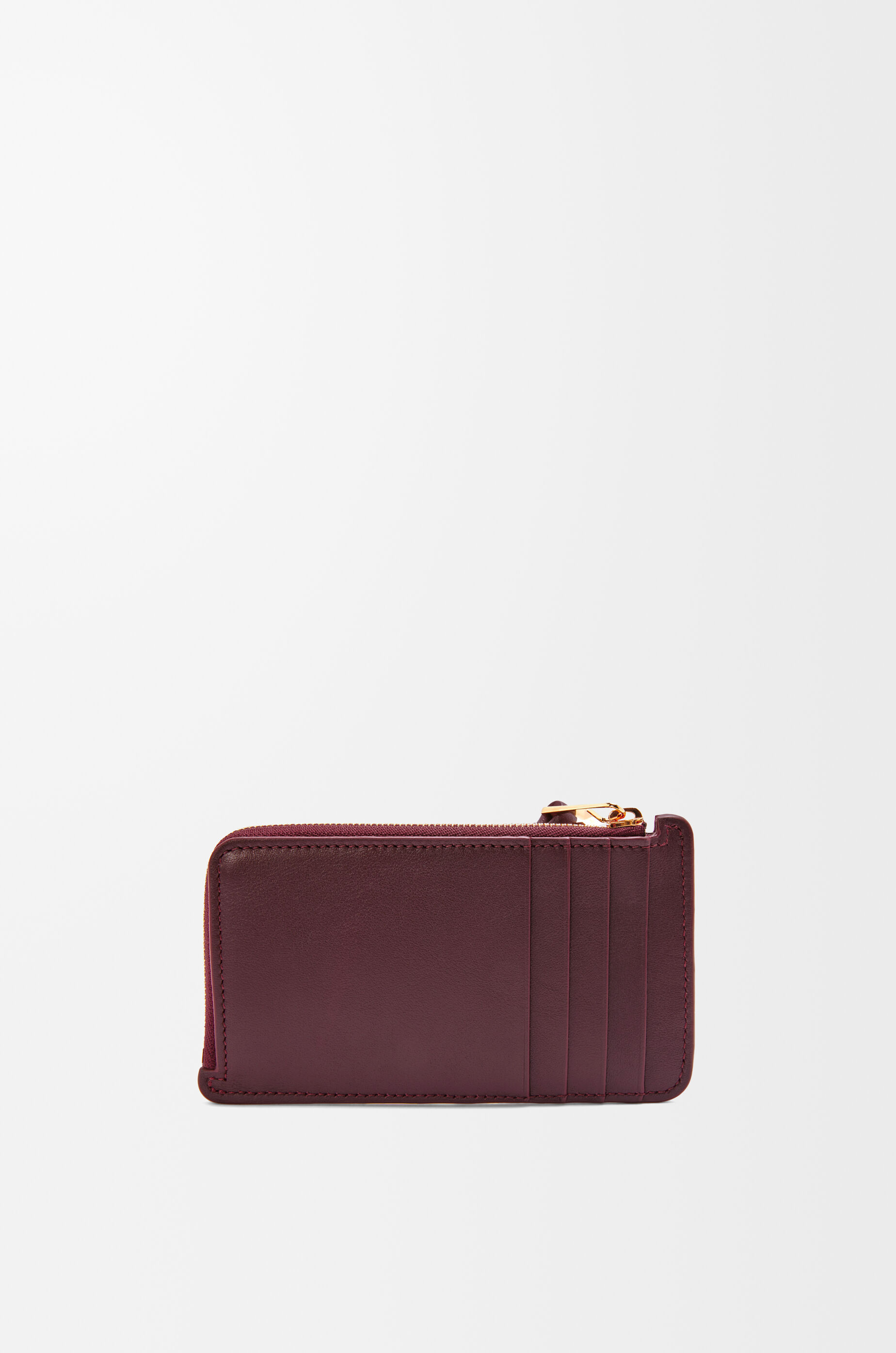 ★LOEWE★カーフスキン　コインカードホルダー　Black