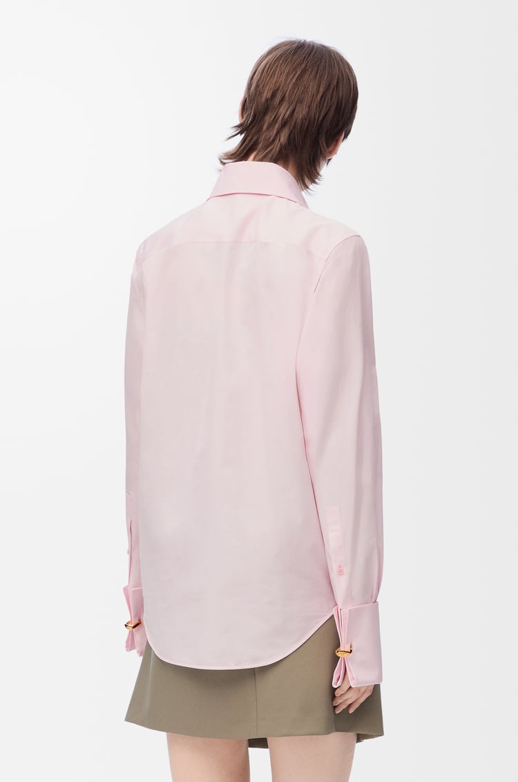 LOEWE Shirt in cotton Pink