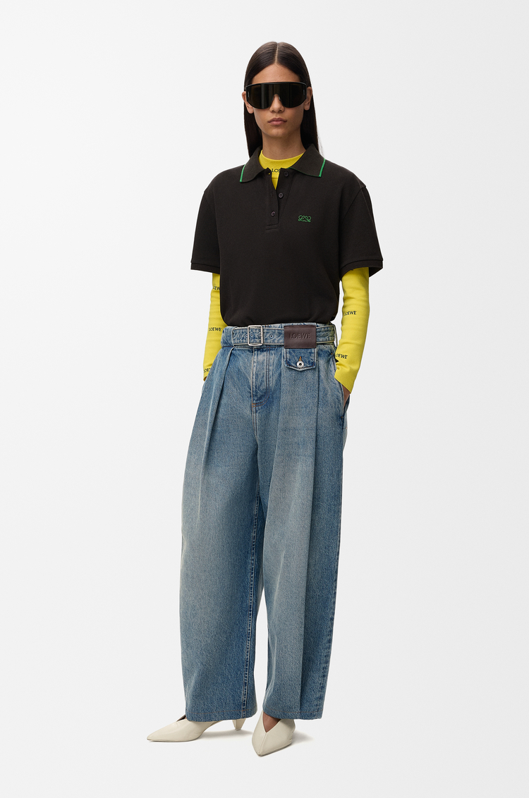 LOEWE Jeans in denim Washed Denim
