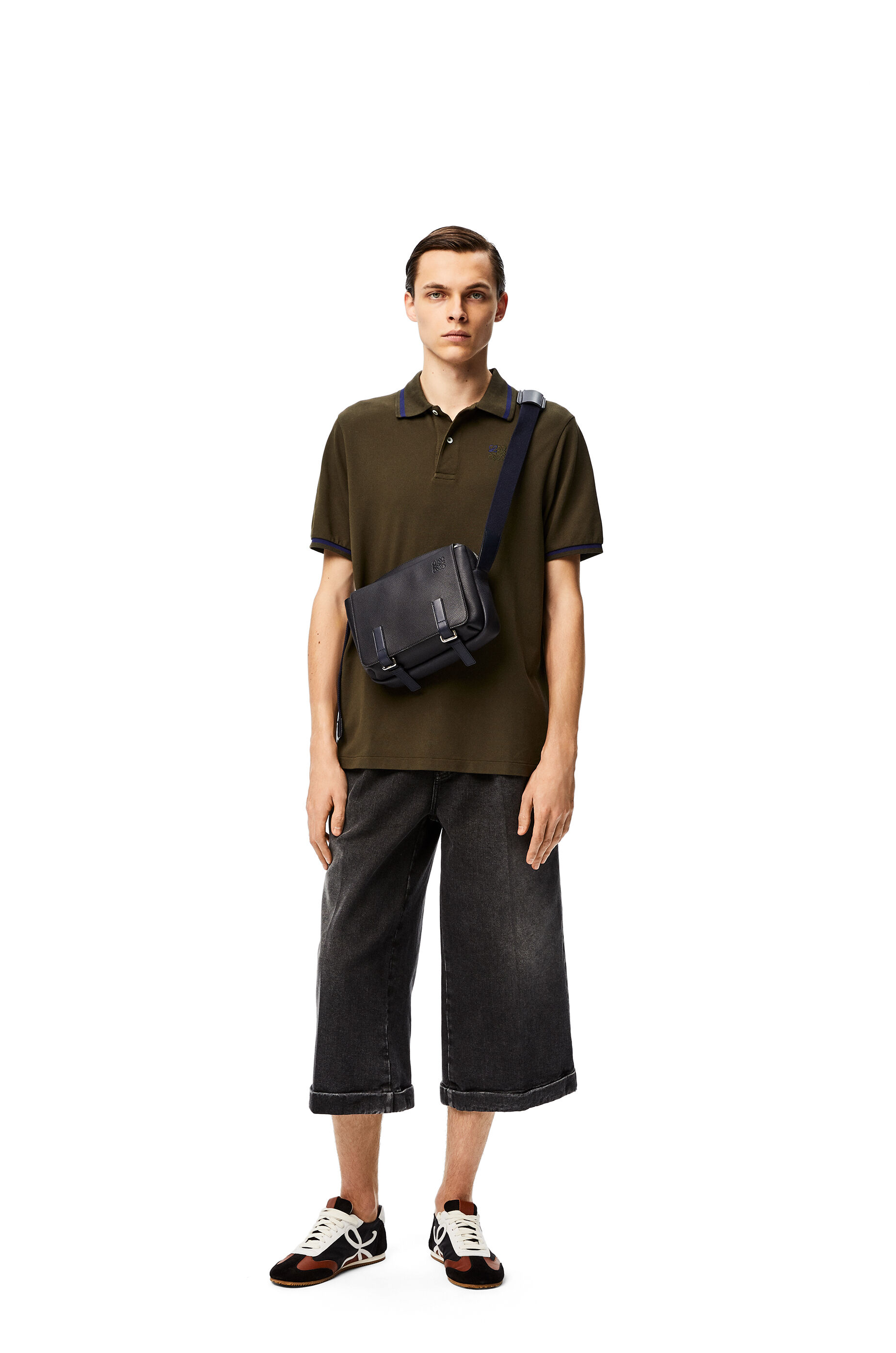 loewe military messenger xs bag