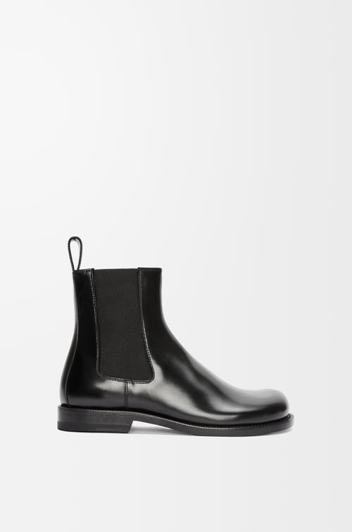 LOEWE Campo Chelsea boot in calfskin Black plp_rd