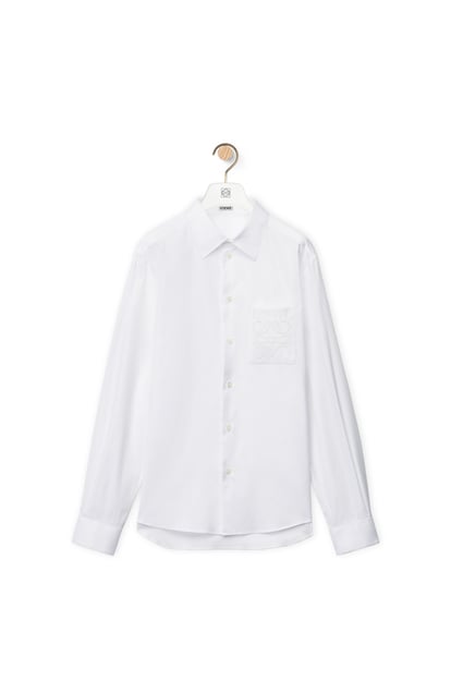 LOEWE Shirt in cotton White plp_rd
