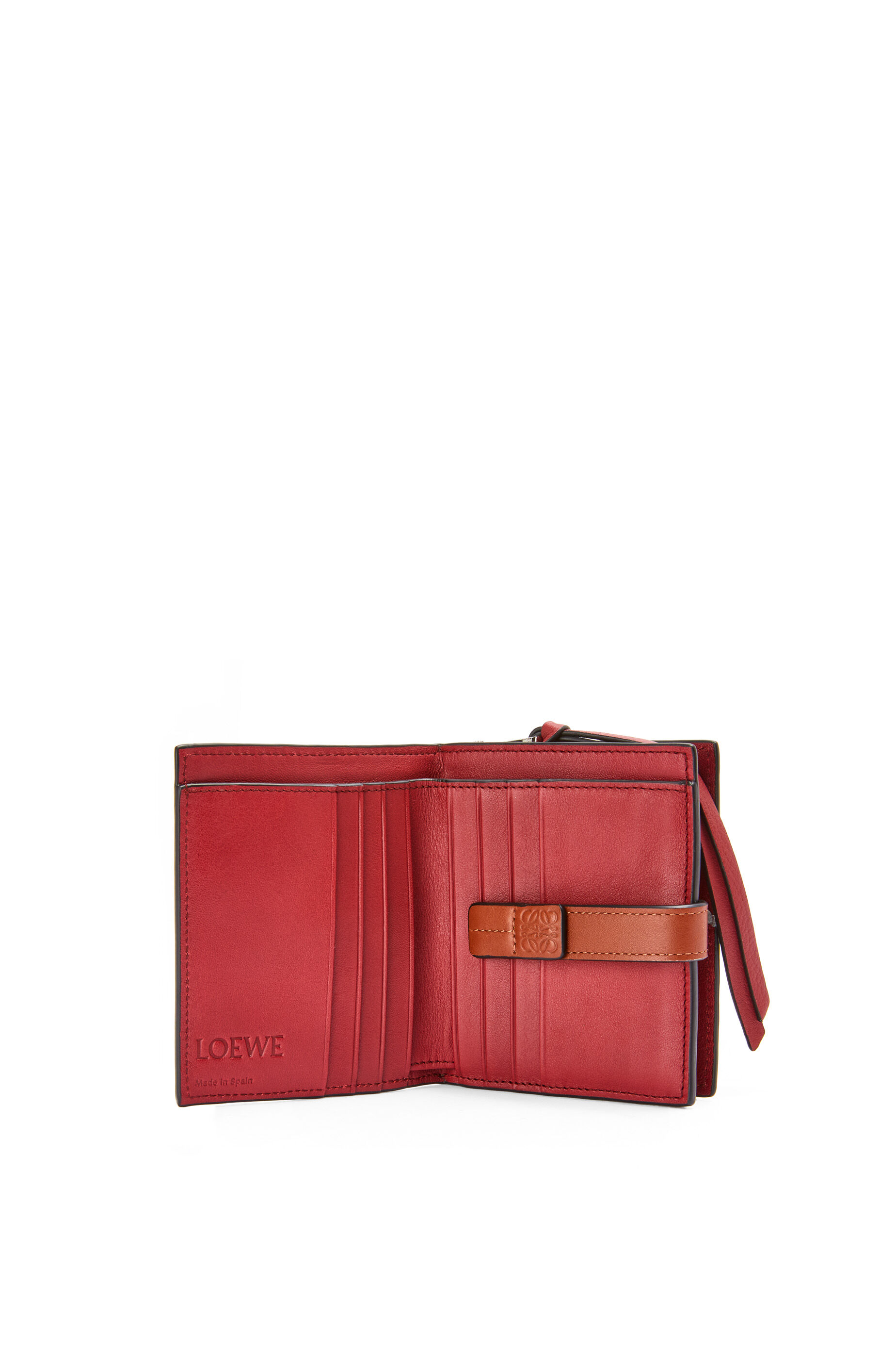 loewe compact zip wallet
