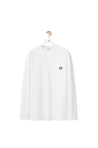 Mサイズ LOEWE ロエベ アナグラム ロングスリーブ Tシャツ
