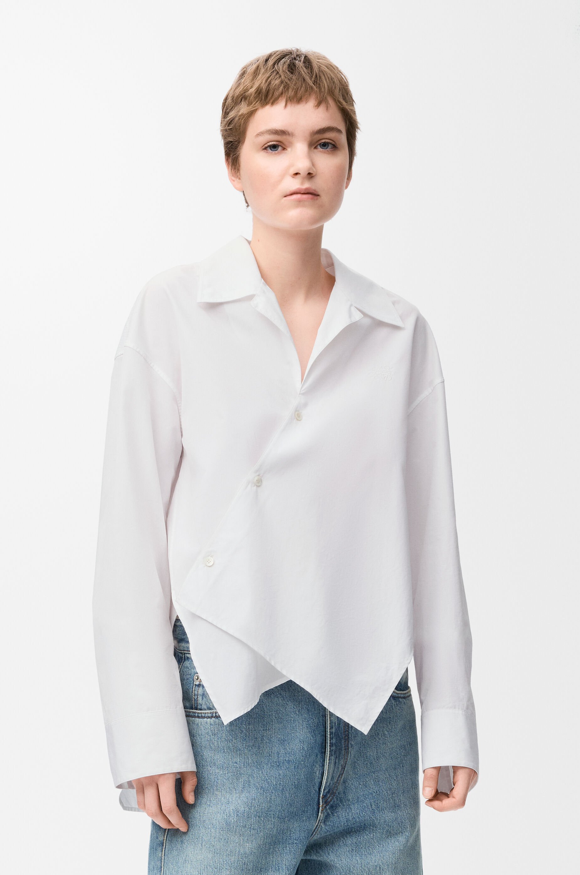 シャツ（コットン） ホワイト - LOEWE