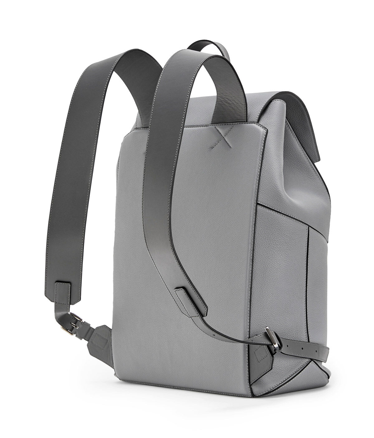 Puzzle Backpack Gunmetal - LOEWE