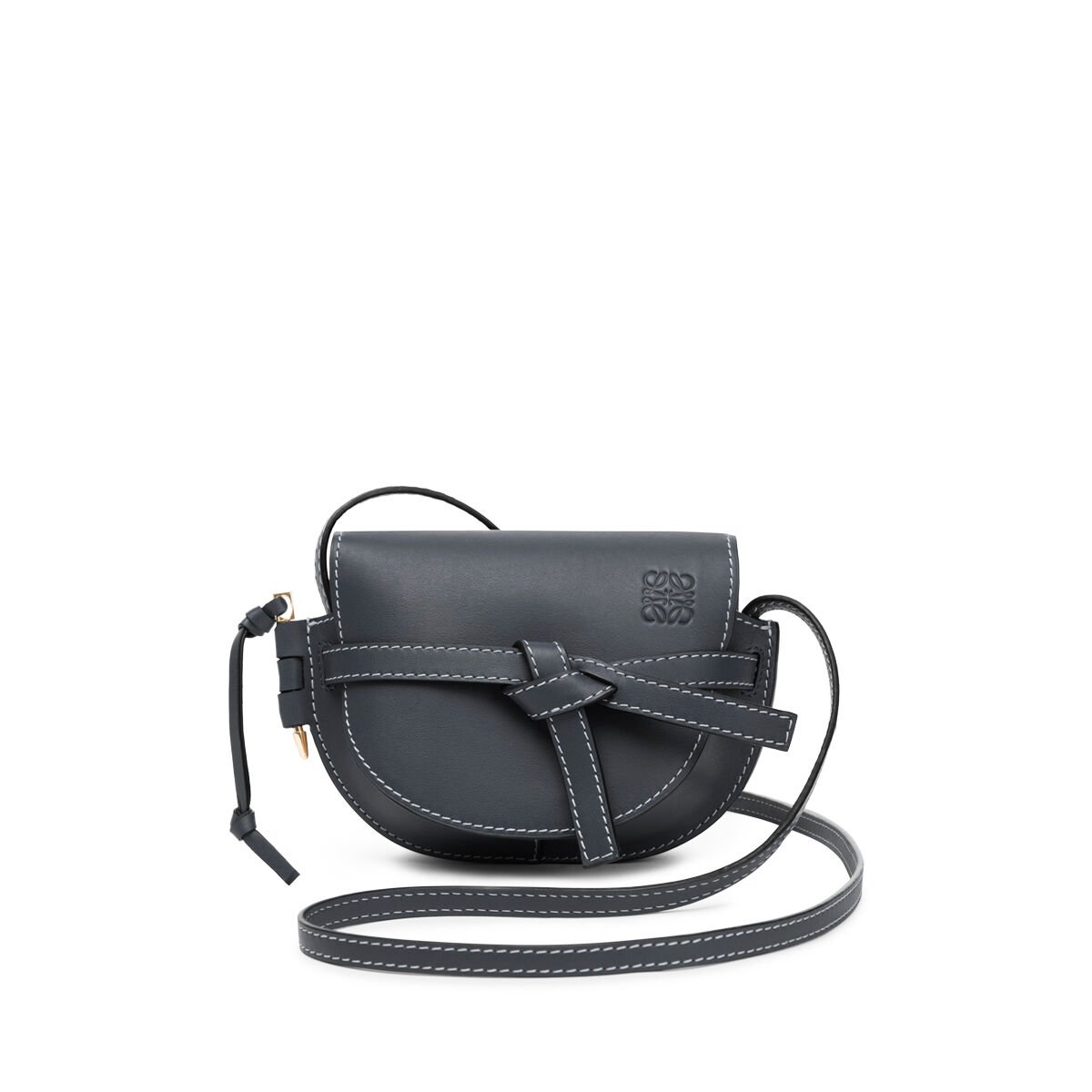 Mini Gate Bag Midnight Blue LOEWE