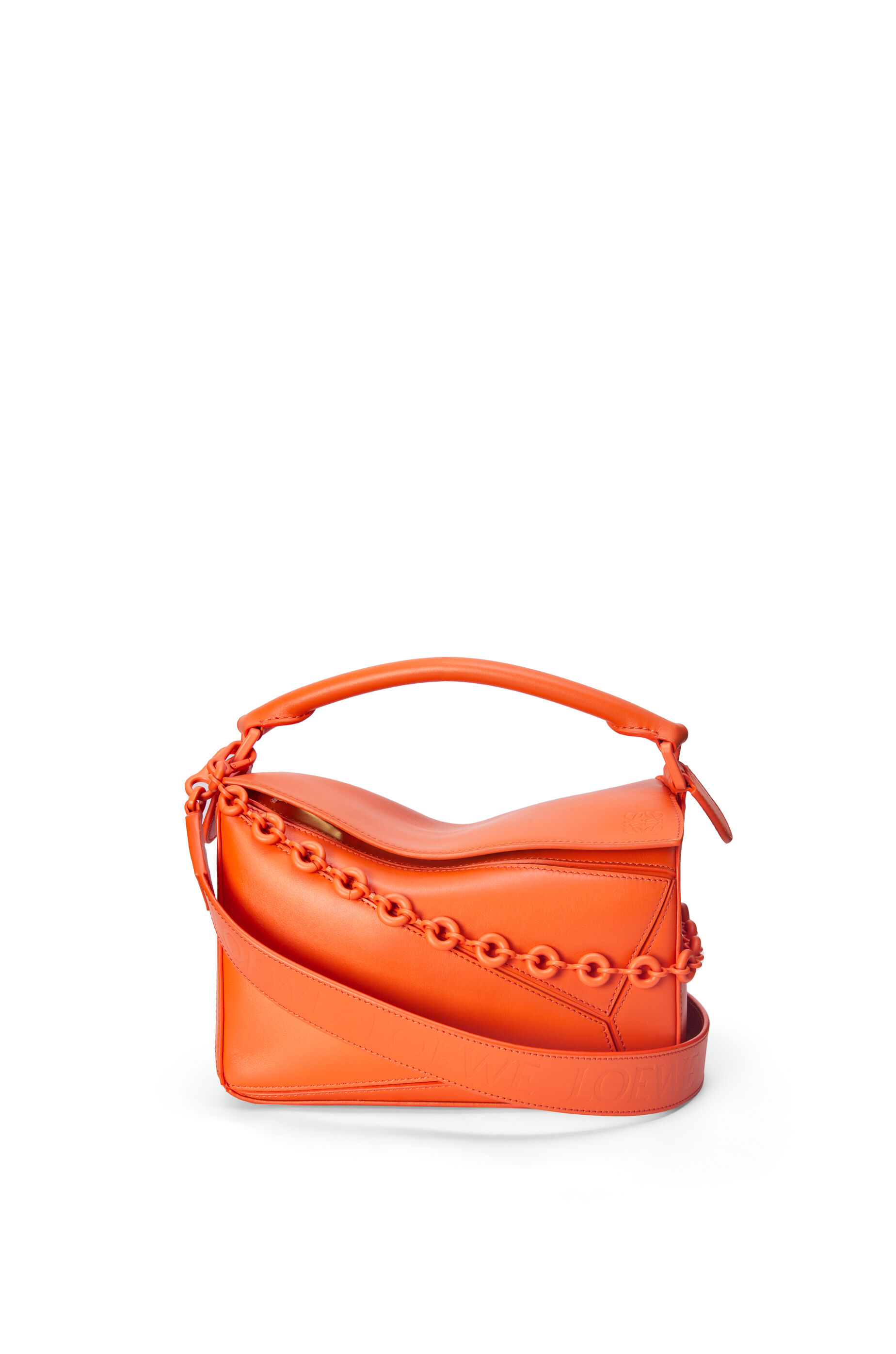ドーナツ チェーン ストラップ オレンジ - LOEWE
