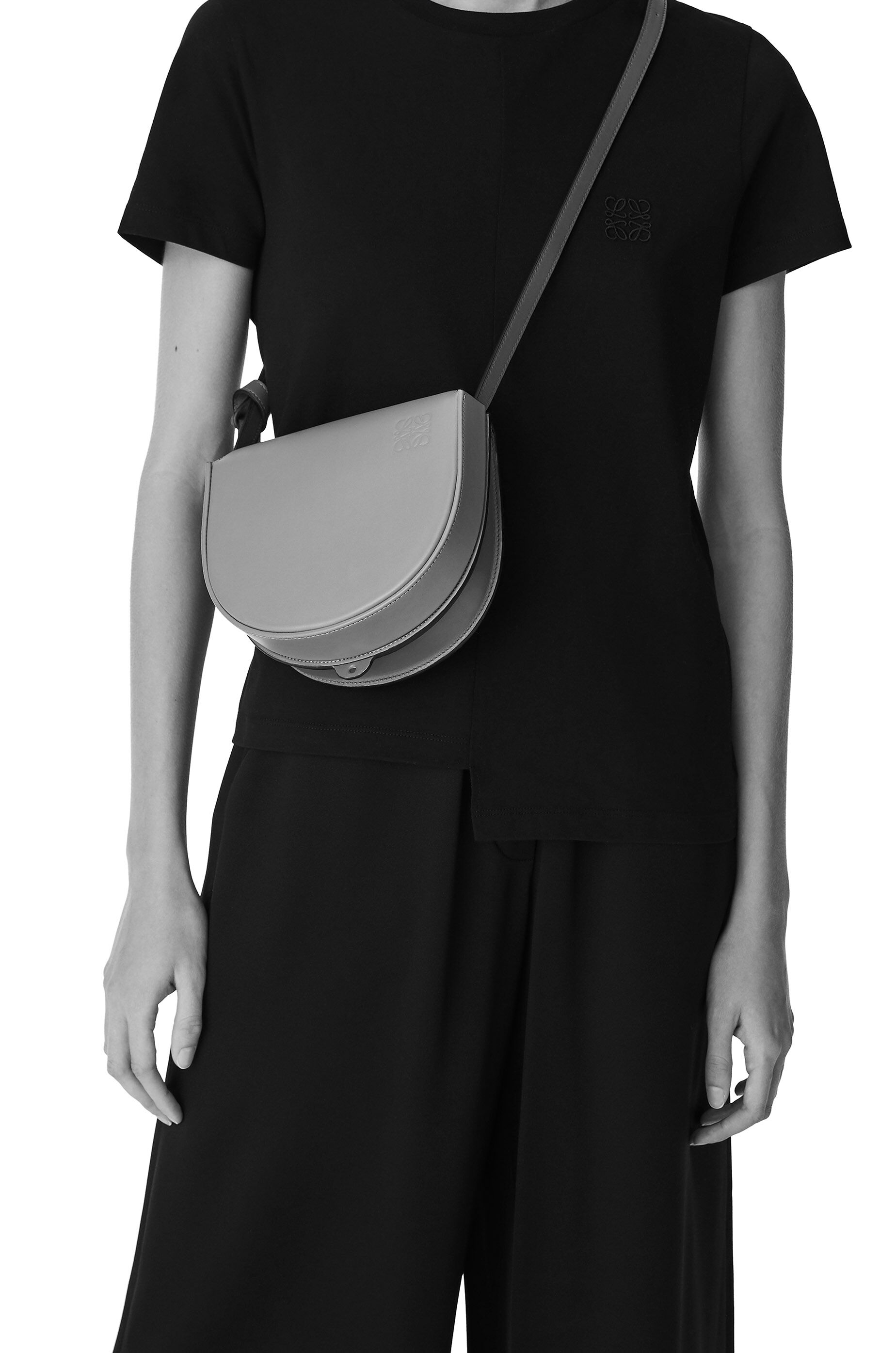 loewe heel mini bag black