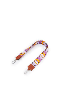 LOEWE Circles strap in classic calfskin Bright Purple/Mauve pdp_rd