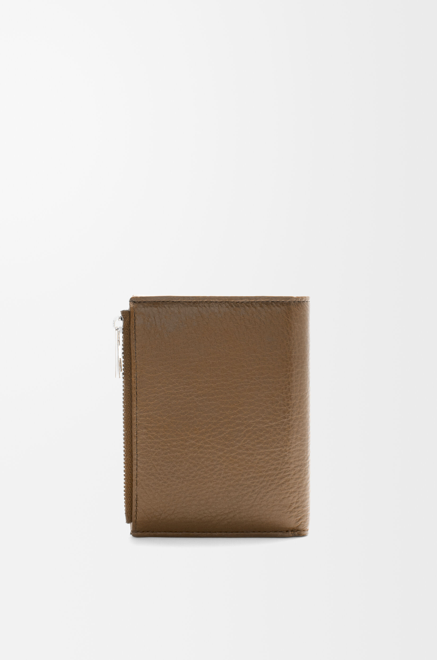 スリム コンパクトウォレット（シャイニーカーフ） グリーン - LOEWE