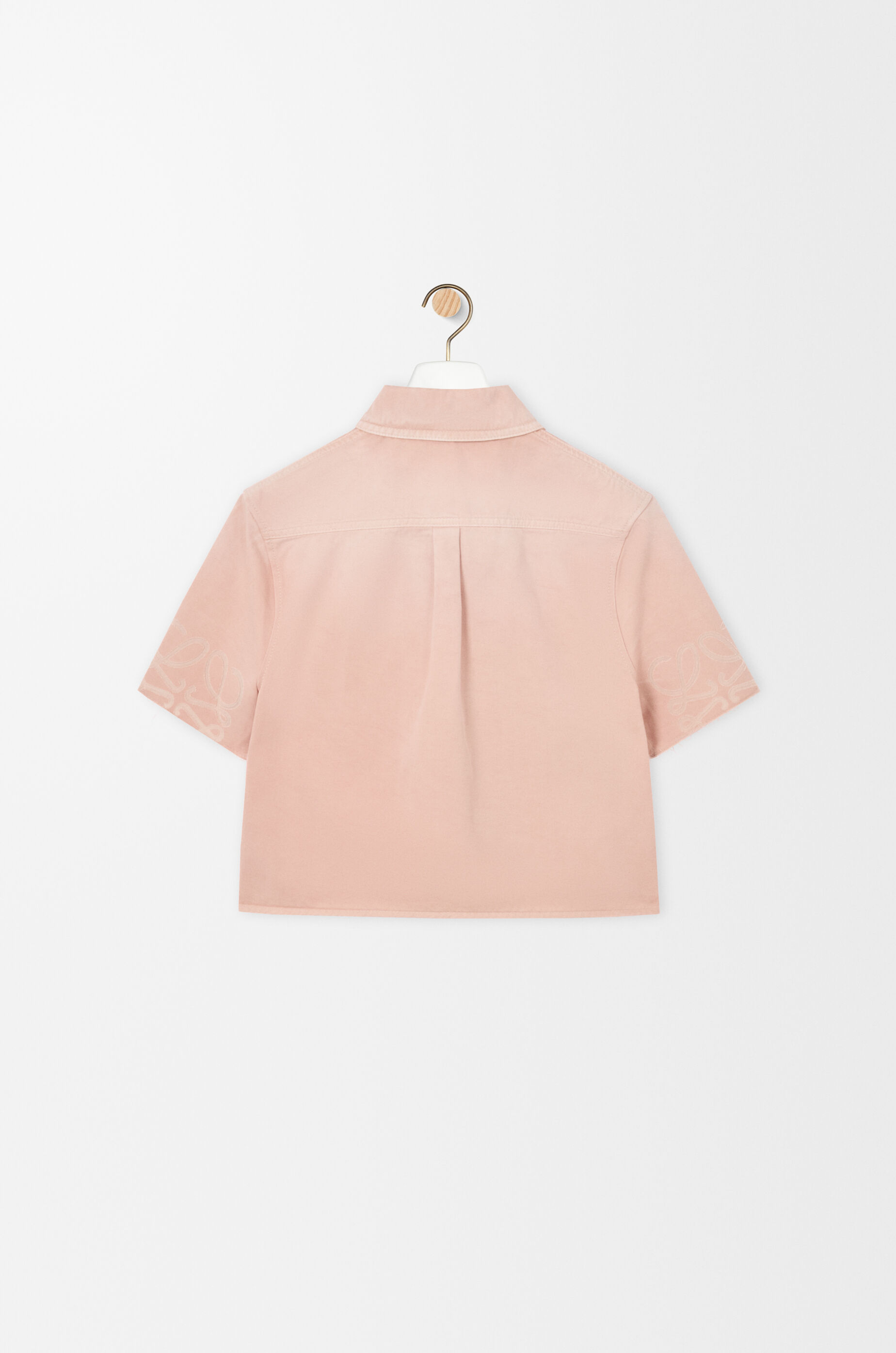 ショートスリーブ シャツ（コットン） ピンク - LOEWE