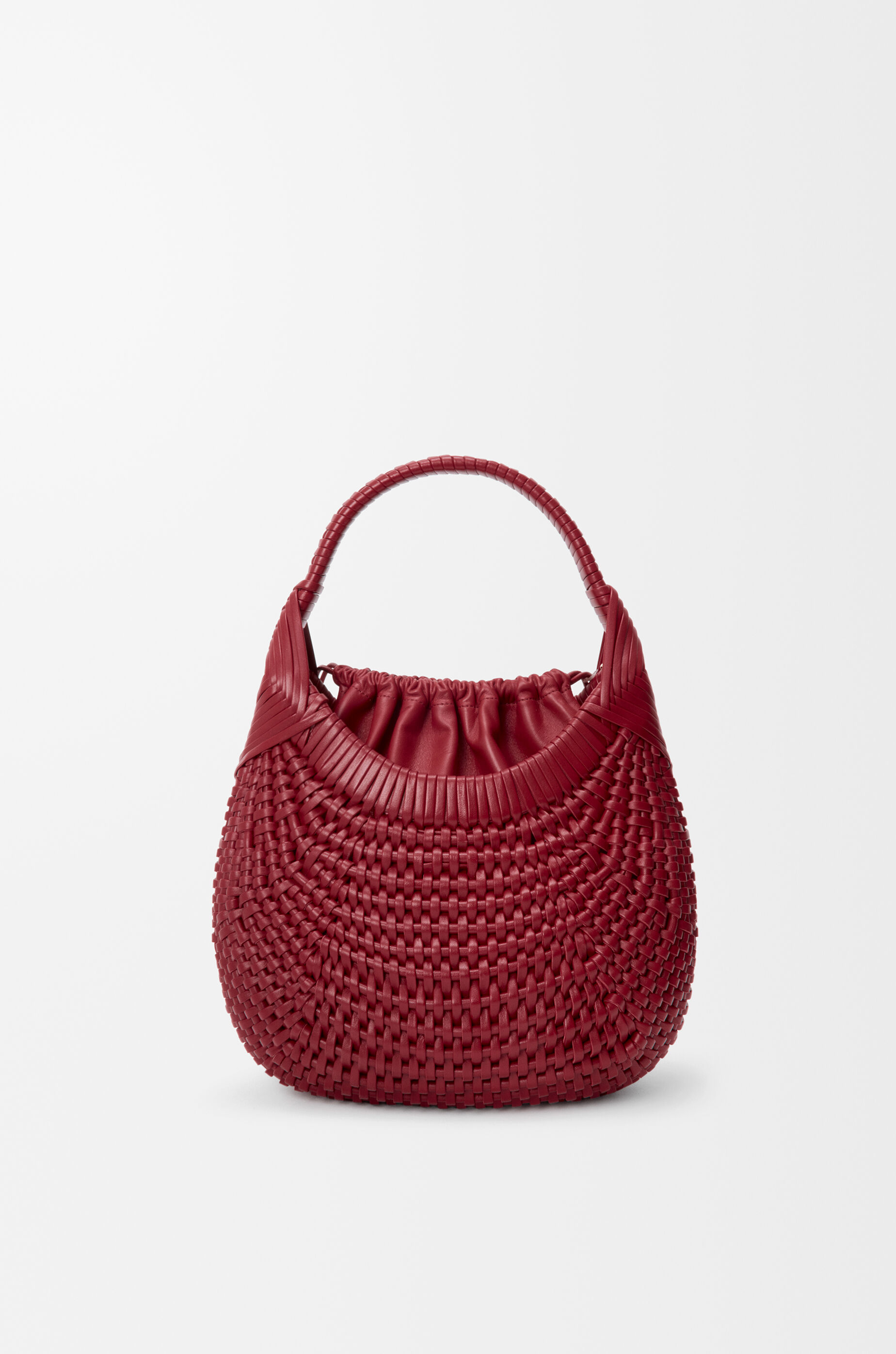 Diamond hobo bag in calfskin Red - LOEWE USA Official Website