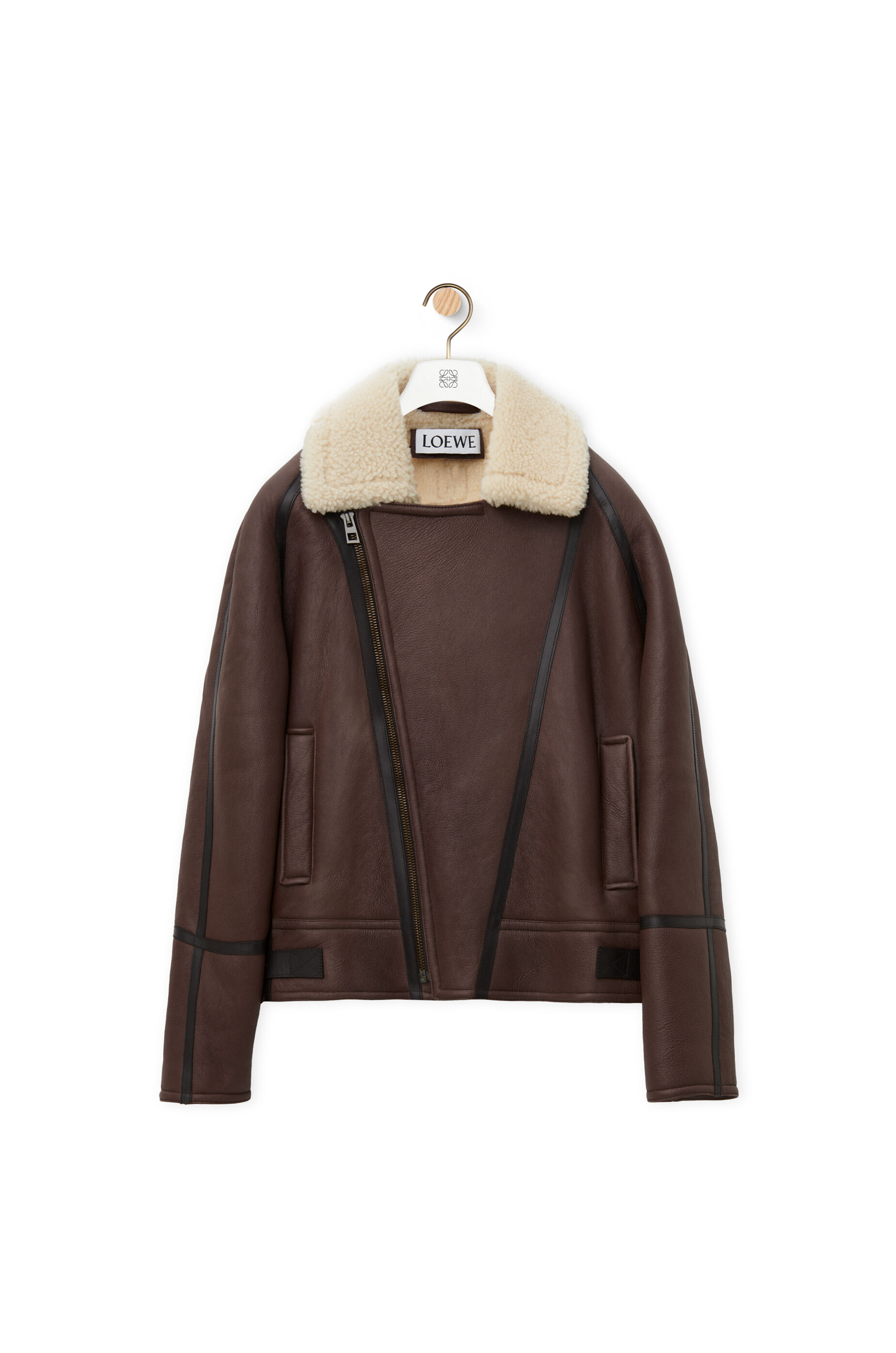 Chloe aviator jacket hot sale
