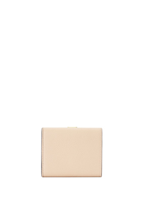 LOEWE Trifold wallet in soft grained calfskin Nude/Citronelle plp_rd