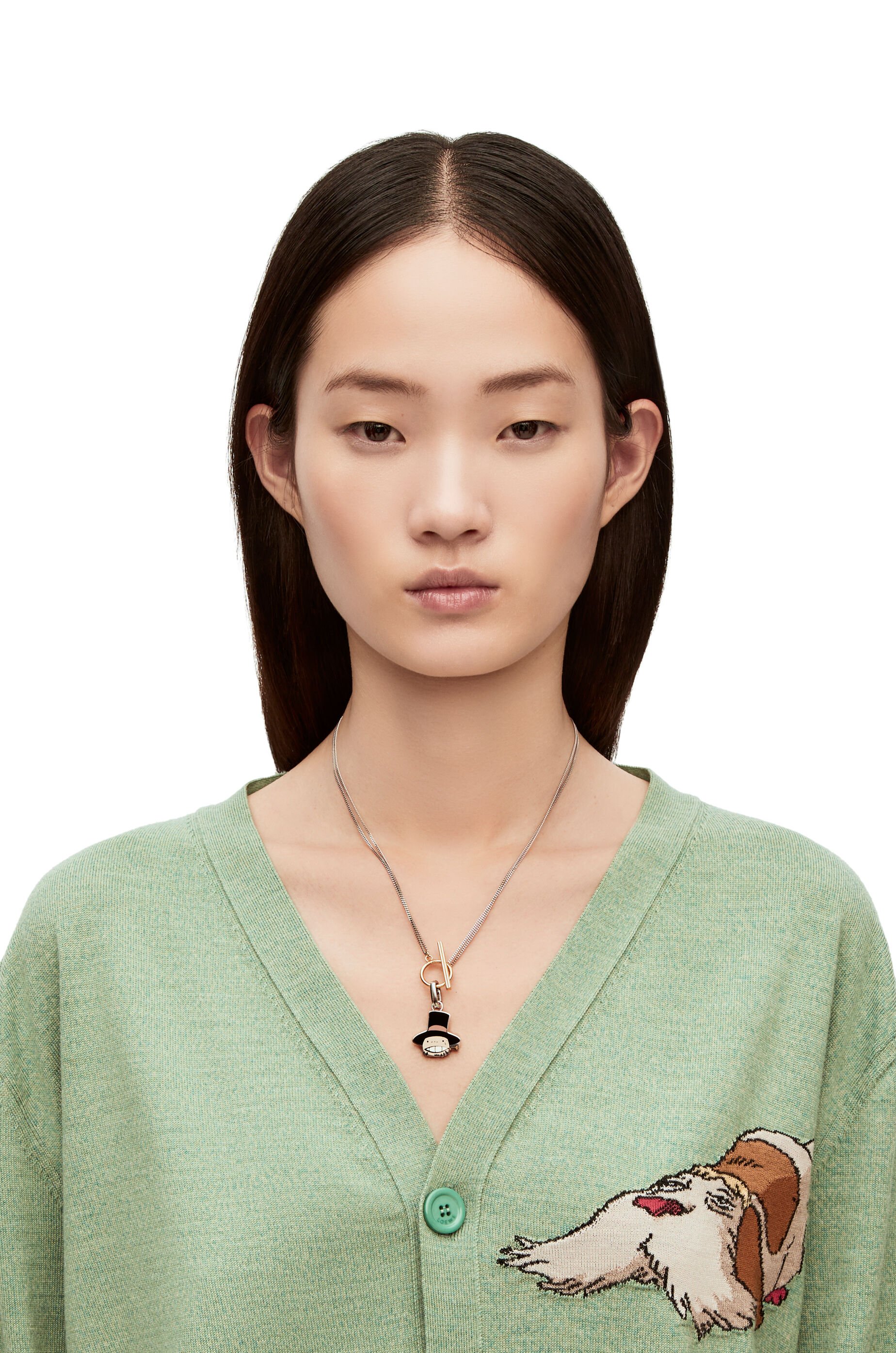 カカシのカブ チャーム（スターリングシルバー） シルバー - LOEWE
