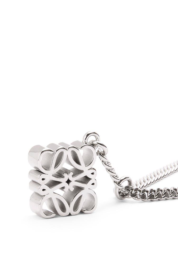 LOEWE Personalisation necklace in metal 鈀色