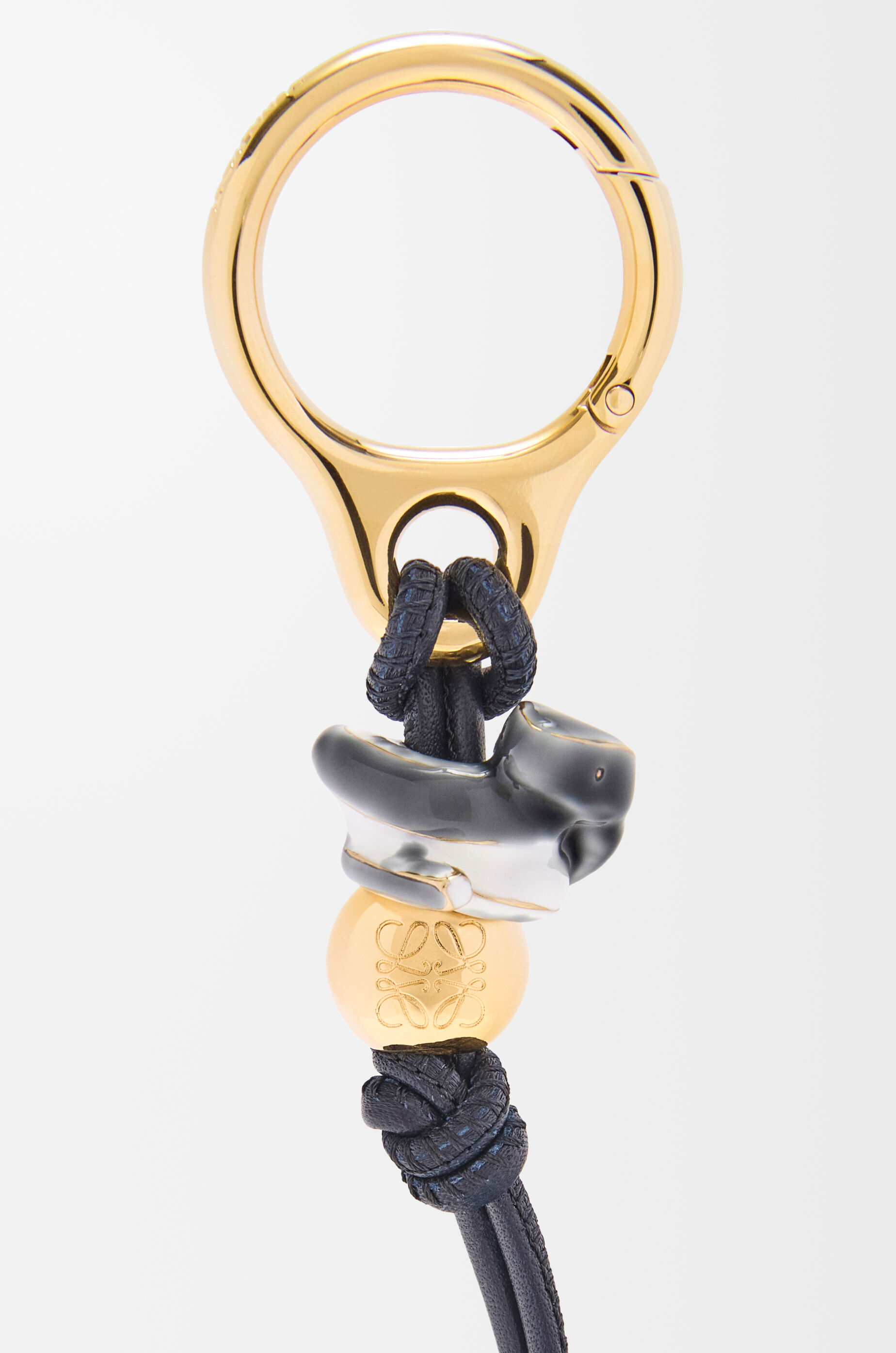豪奢な Snake charm in calfskin Dark Ink - LOEWE トップス