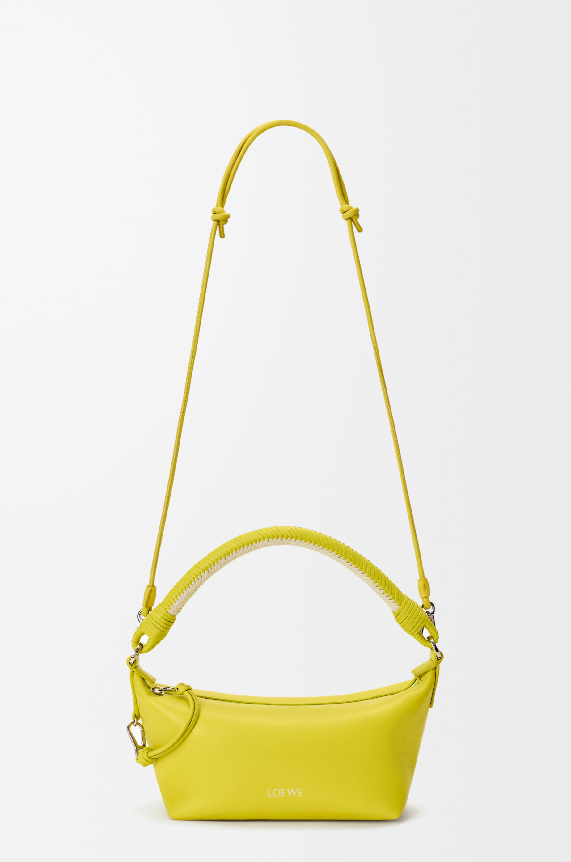 Cala mini bag in mellow nappa lambskin Yellow - LOEWE USA Official