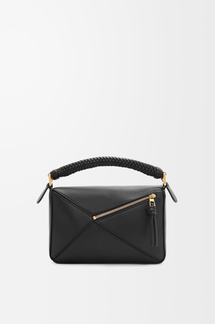 LOEWE Small Puzzle bag in smooth calfskin Black