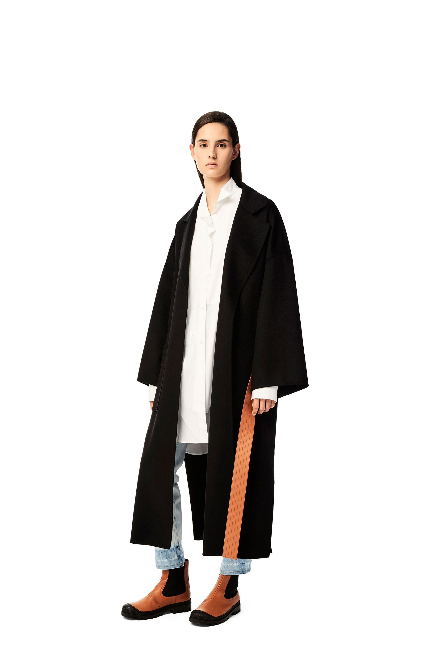 Loewe black coat clearance