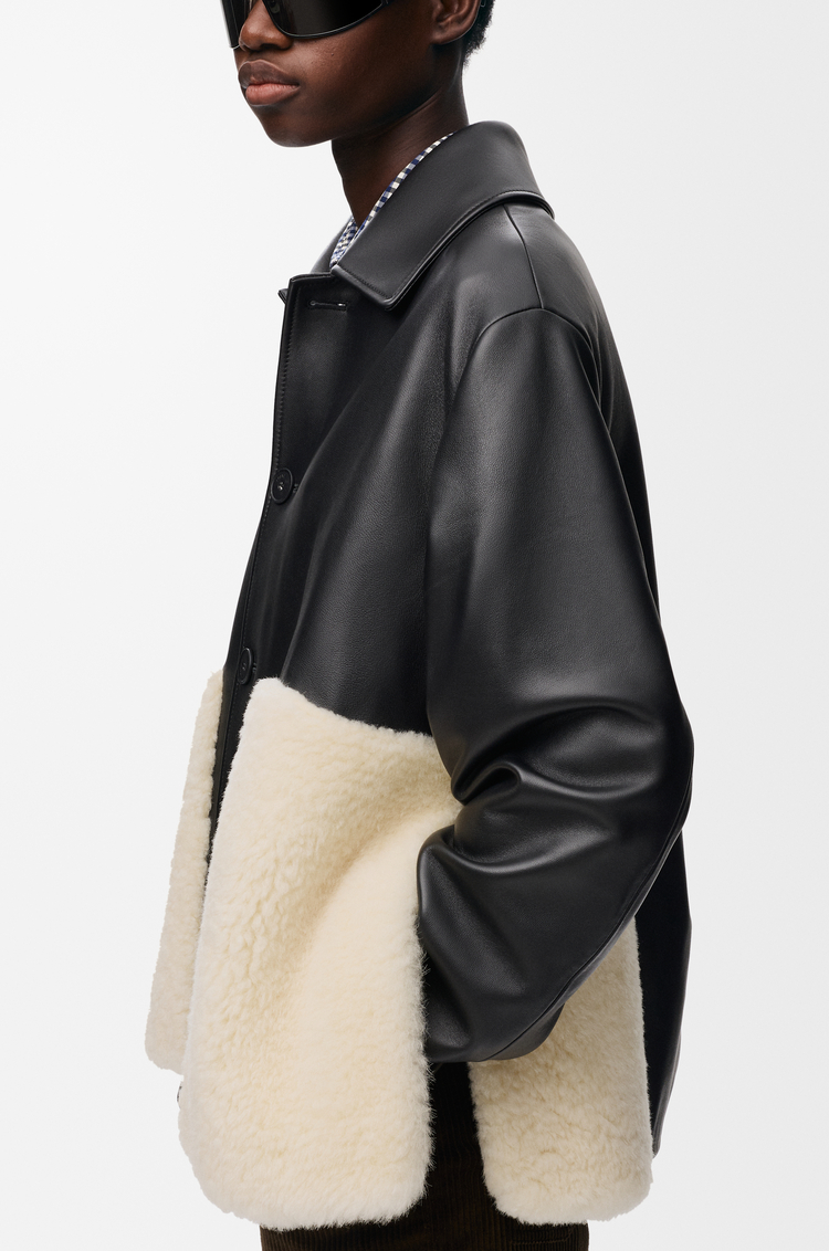LOEWE Jacket in nappa lambskin Black