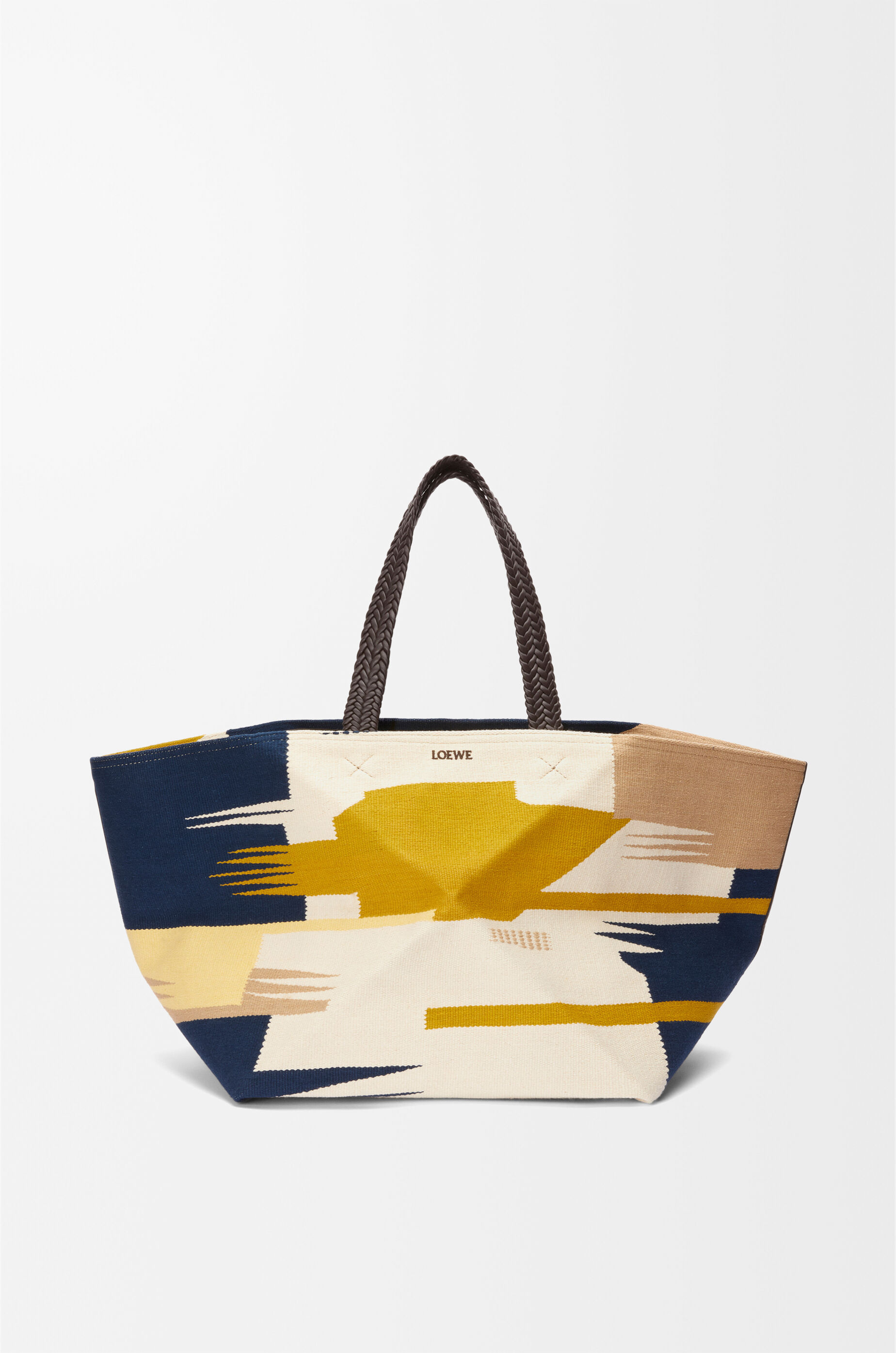 パズルフォルド トート XXL（キャンバス） マルチカラー - LOEWE