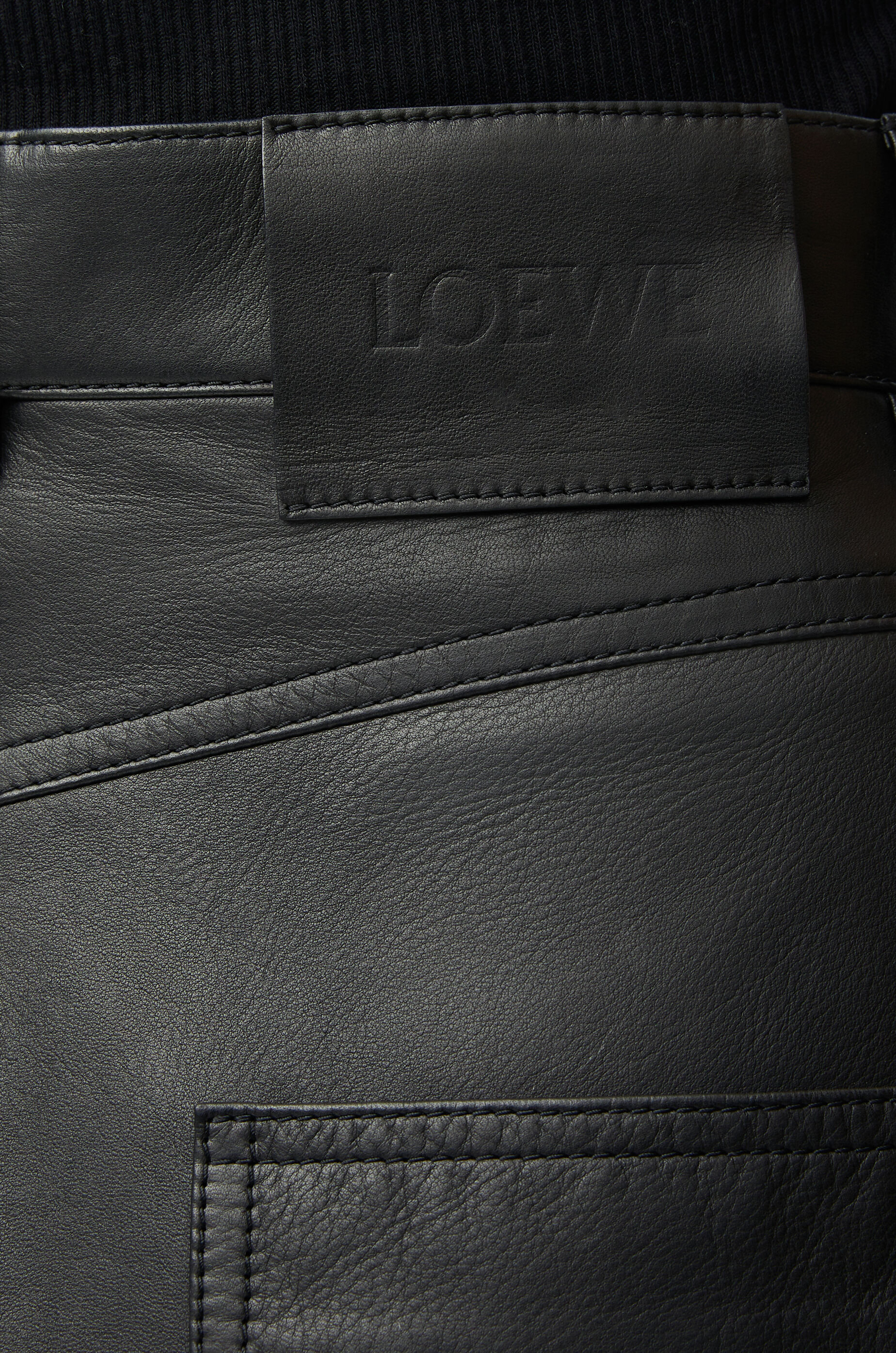 バルーン トラウザーズ（ナパラム） ブラック - LOEWE