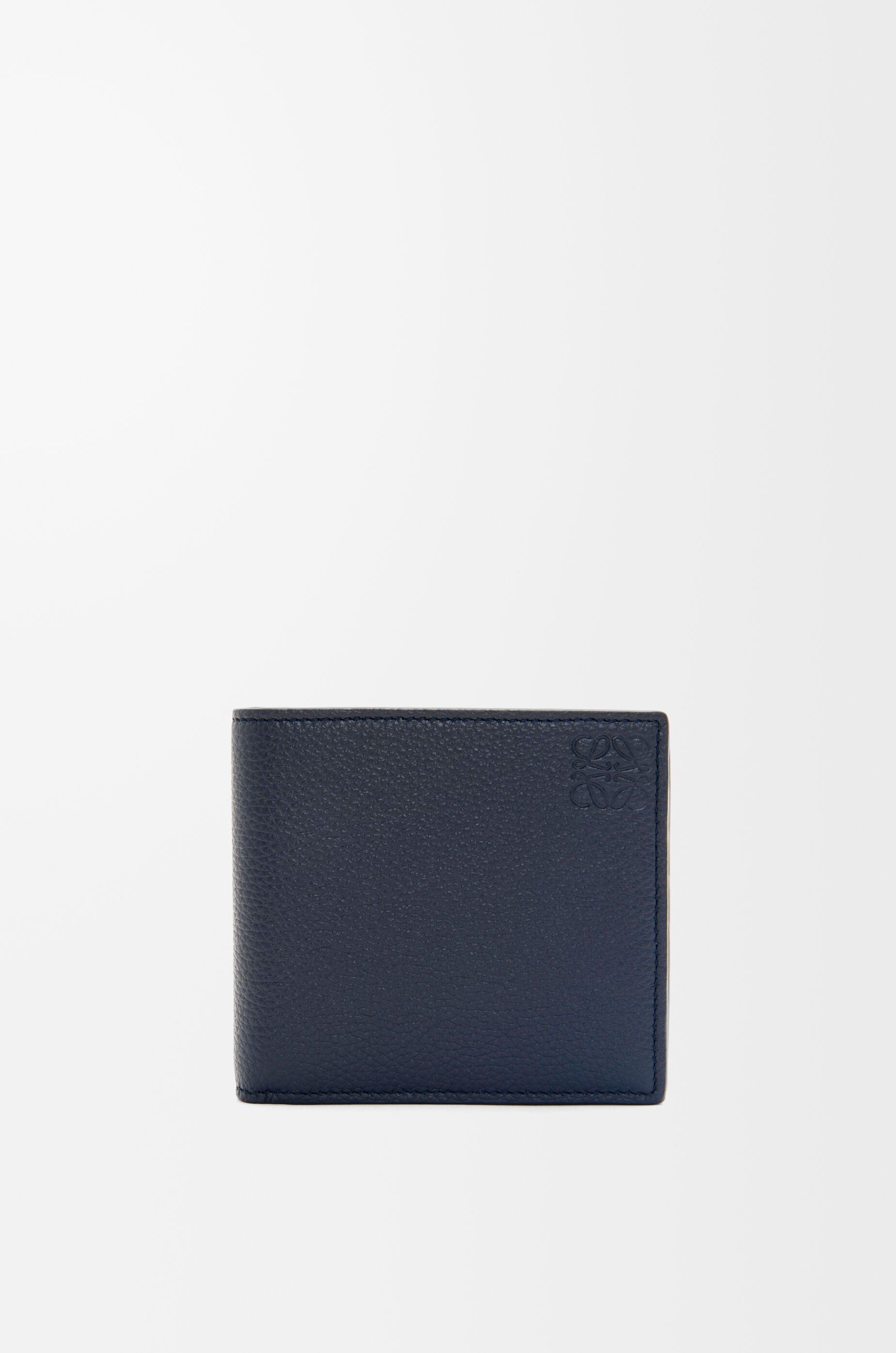 バイフォールド ウォレット（ソフトグレインカーフ） ブラック - LOEWE