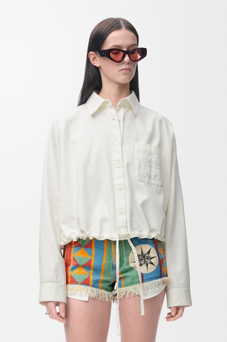 LOEWE Shirt in denim White