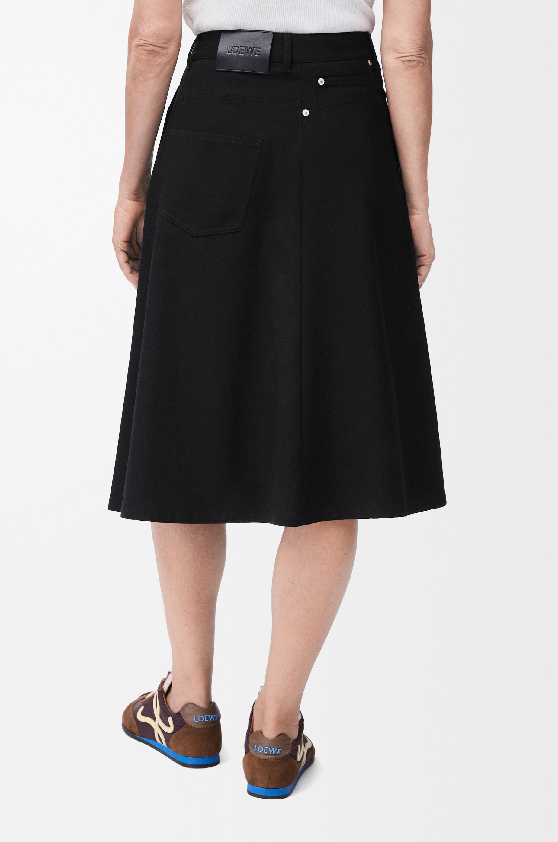 商品画像：LOEWE - 美品 Vintage ロエベ LOEWE セットアップ スカート 3