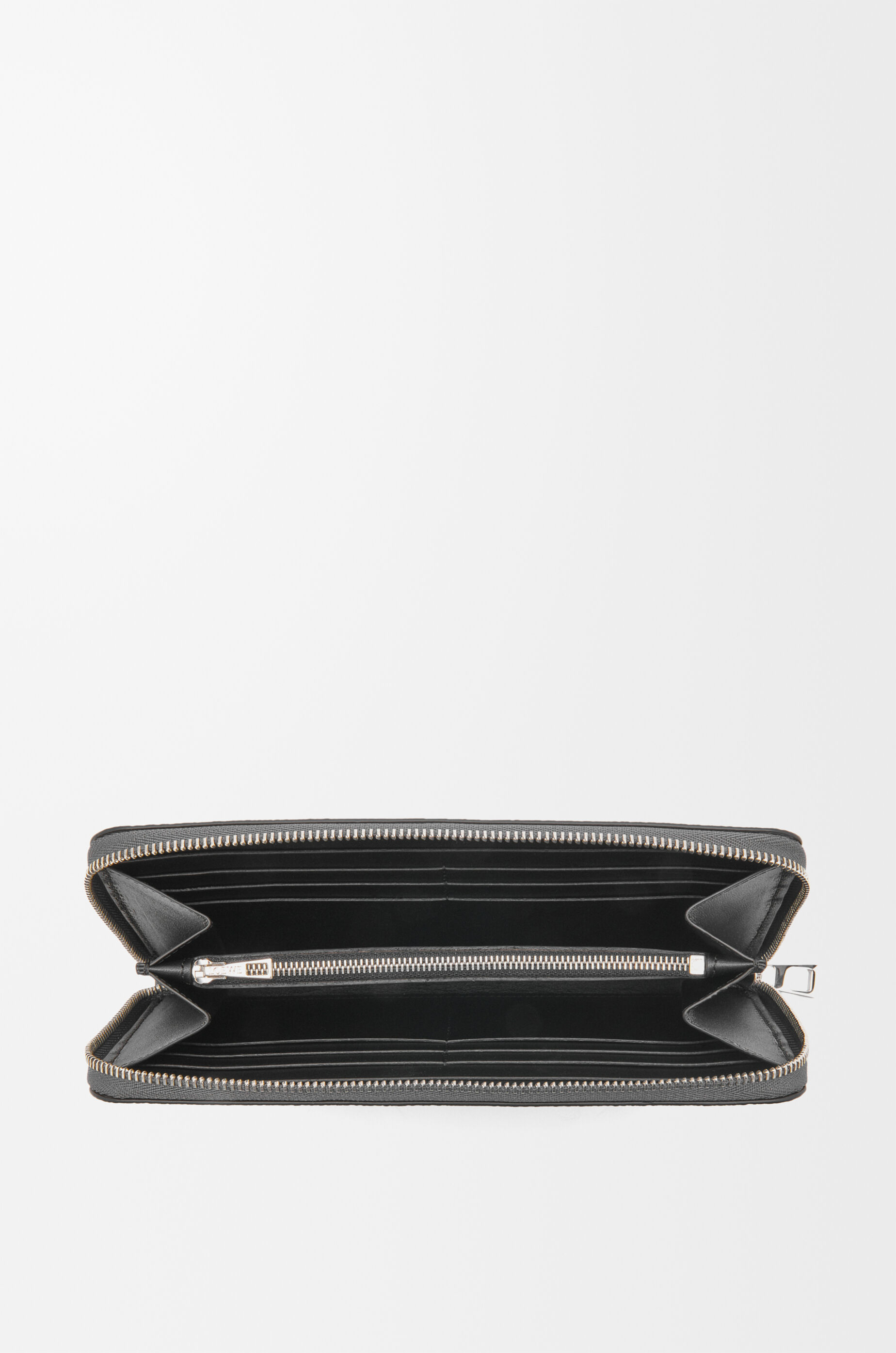 バイフォールド ウォレット（サテンカーフ） ブルー - LOEWE
