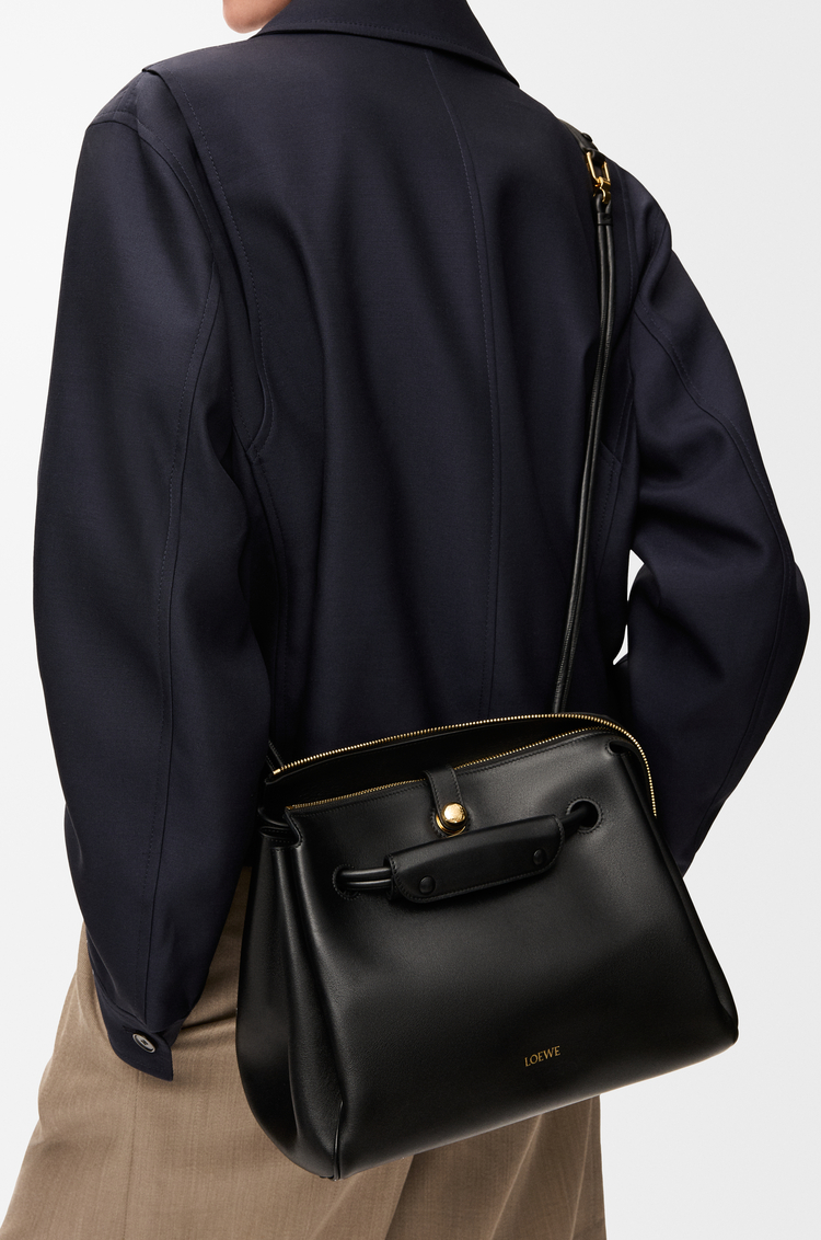 LOEWE Medium Madrid bag in supple calfskin Black