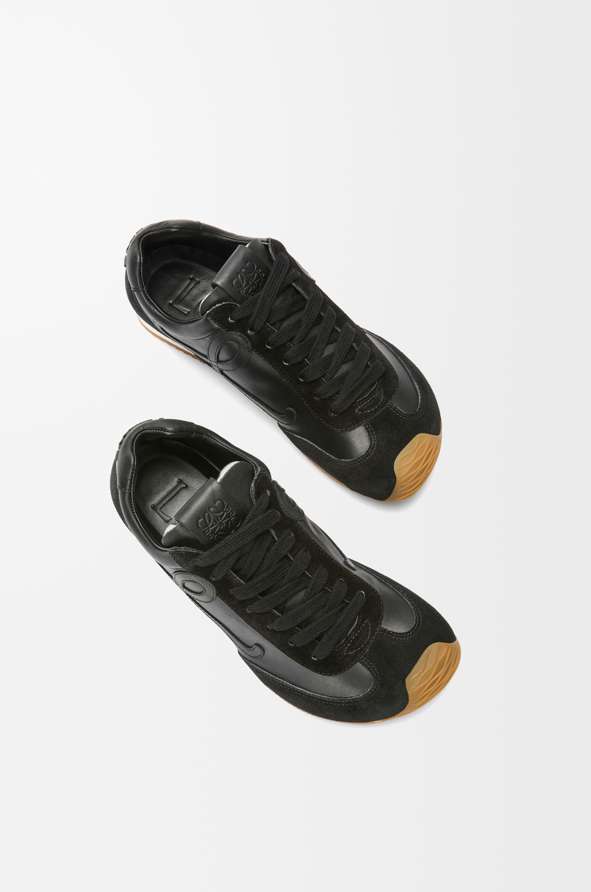 Ballet Runner 2.0 in soft calfskin Black - LOEWE