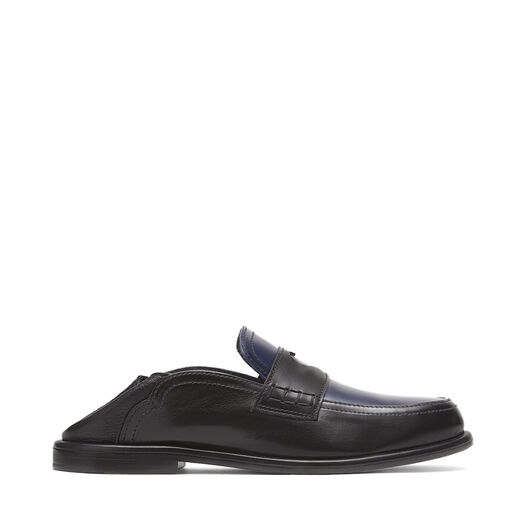 LOEWE Slip On Mocasino Corazon Negro/Marino LOEWE Slip On Mocasino Corazon Negro/Marino all
