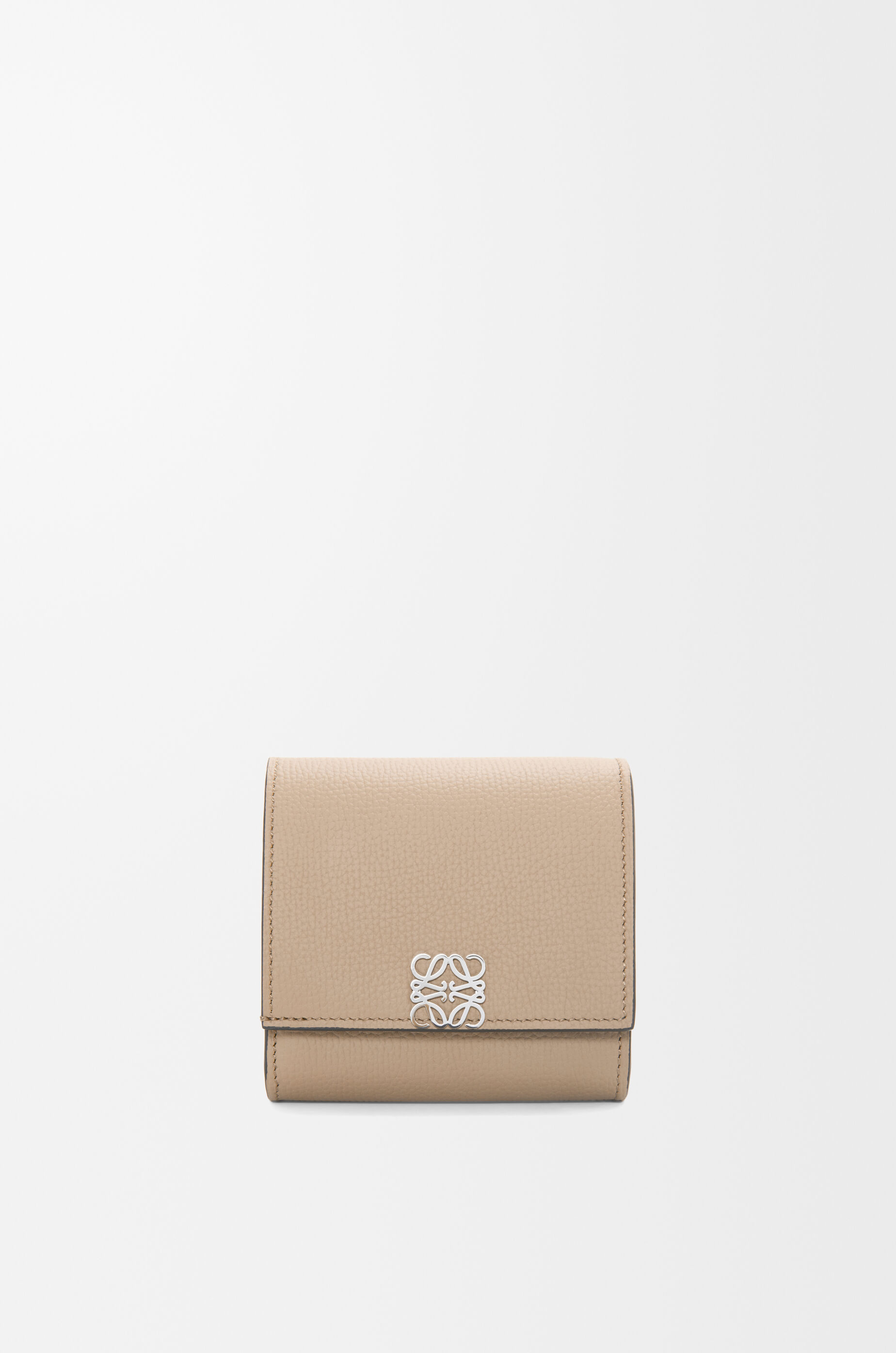 アナグラム コンパクト フラップウォレット（ペブルグレインカーフ