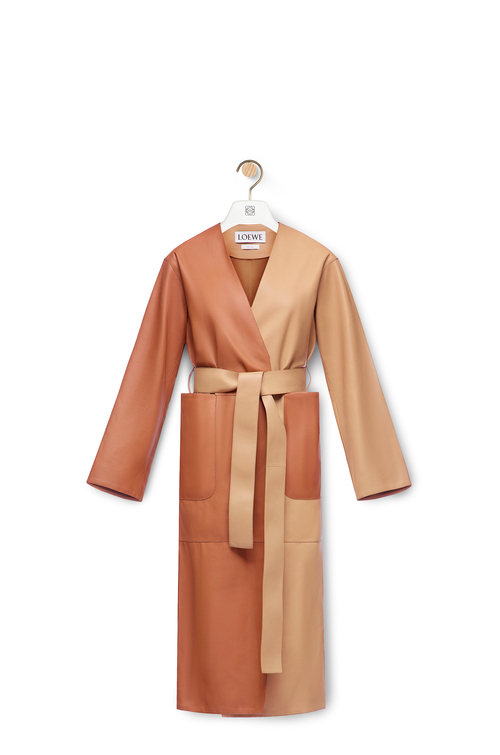 LOEWE COAT Tan