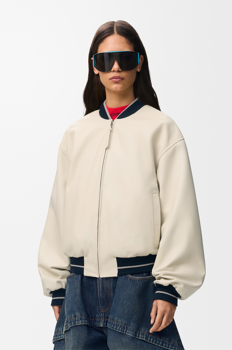 LOEWE ボンバー ジャケット（ナパラム） アイボリー