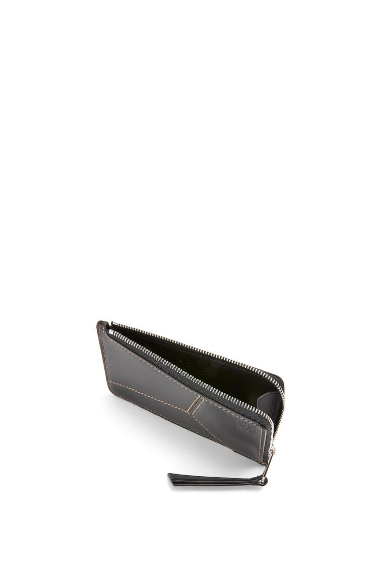 LOEWE Puzzle stitches coin cardholder in smooth calfskin Black pdp_rd