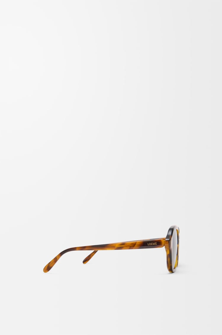 LOEWE アルファ スリム サングラス ハバナ