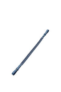 LOEWE Arrow short strap in calfskin Varsity Blue