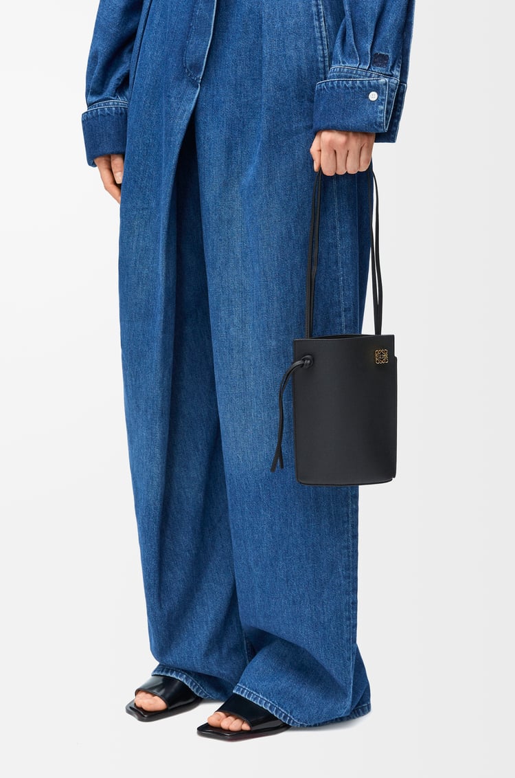LOEWE ダイス ポケット（クラシックカーフ） ブラック