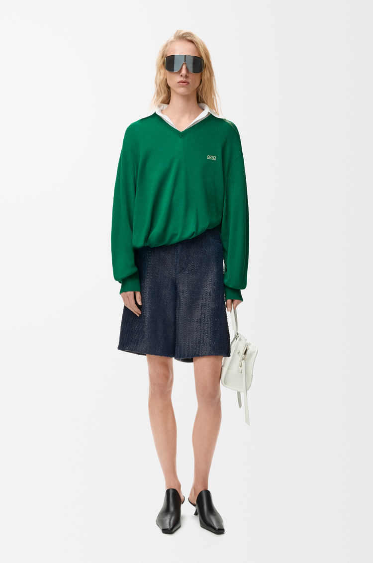 LOEWE Sweater in wool Green