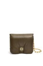 LOEWE パファー ゴヤバッグ (シャイニーナパラム) ダークカーキグリーン