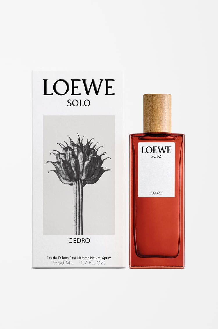 LOEWE ロエベ ソロ セドロ オードゥ トワレ 50ml 無色